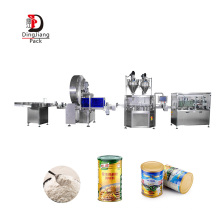 Excellent Quality Automatic 10g-5kg Protein Seasoning Milk Powder Bottle Auger Filling Machine